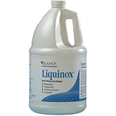 Alconox 1232 Liquinox Anionic Critical Cleaning Liquid Detergent, 1 quart Bottle (Case of 12)
