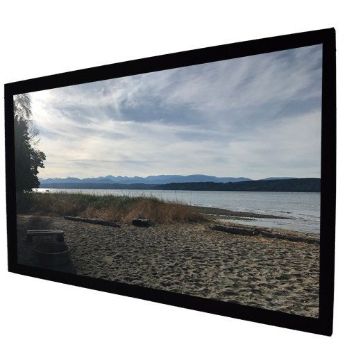 Visual Apex Fixed Frame Projector Screen 120 inch 4K/8K Ultra HDR, 3D