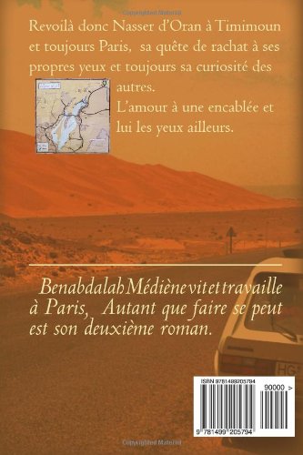 Amazon Fr Autant Que Faire Se Peut Mediene Benabdalah Livres