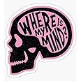 Where is My Mind - Fight Club - Sticker Graphic - Auto, Wall, Laptop, Cell, Truck Sticker for Windows, Cars, Trucks
