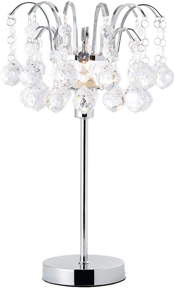 Pagazzi Ora Table Lamp Polished Chrome