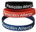 OumuEle Bracelet Silicone Wristband Tracker Watch (Pack of 1) Red