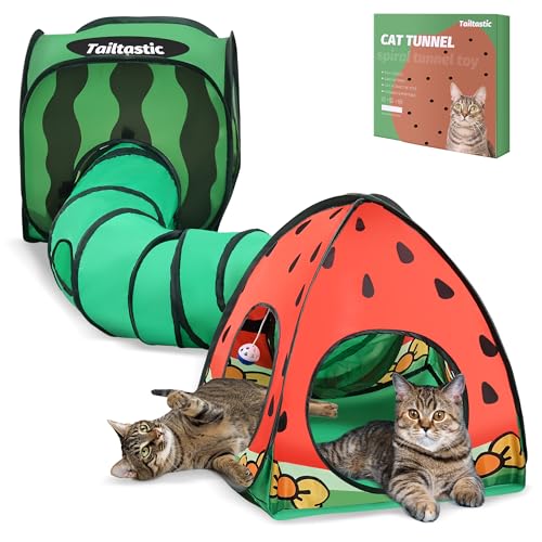 Tailtastic 3-in-1 Cat Tunnel