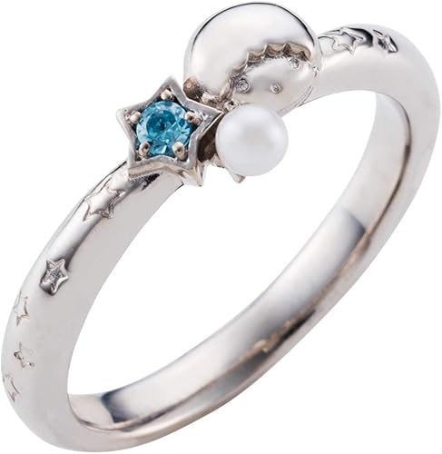 Amazon ホワイトクローバー キキ ララ リトルツインスターズ リング シルバー サンリオ Sats R002rd 7 リング 通販