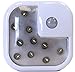 ADX Wireless Motion Sensor LED Light, Security or Night Light (Size: 3