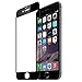 Amuoc HD Ballistic Glass Screen Protector for Iphone 6 Plus, 2 Pack,Black
