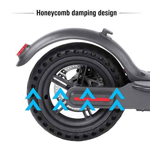 for Xiaomi M365 Tire Wheels Non Slip Wheel Hub and Explosion-Proof Tire Set Compatible with Xiaomi