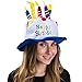 Birthday Hat - Birthday Cake Hat - Happy Birthday Hat - (Hat & Birthday Candles) by Funny Party Hats