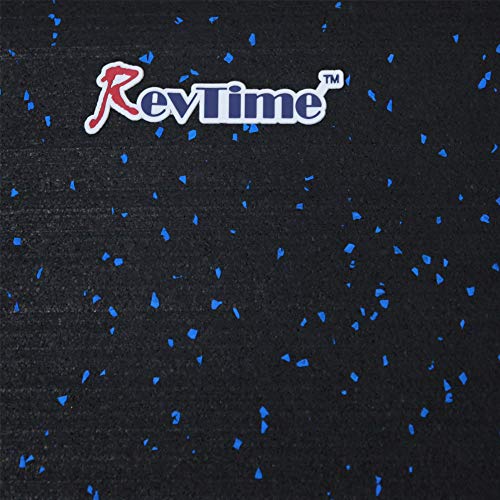 RevTime-Treadmill-Mat-65x3-78x36Heavy-Duty-Fitness-Equipment-Rubber-Mat-Black