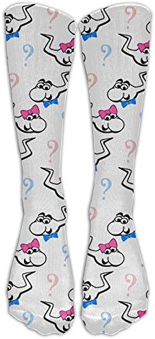 Girl Or Boy Sperm Crew Socks Work Funky Softball Moisture Wicking Tube Socks For Mens&amp;Womens