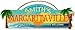 Personalized Margaritaville with 3-D Palm Trees Sign from Redeye Laserworks