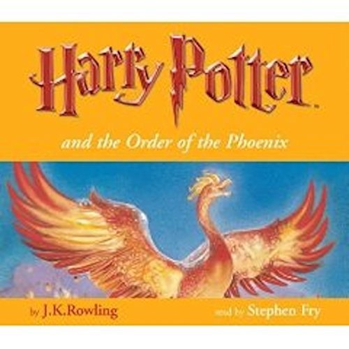 Harry Potter and the Order of the Phoenix - Unabridged 24 Audio CD Set by Rowling, J. K. on 19/07/2010 Children's edition