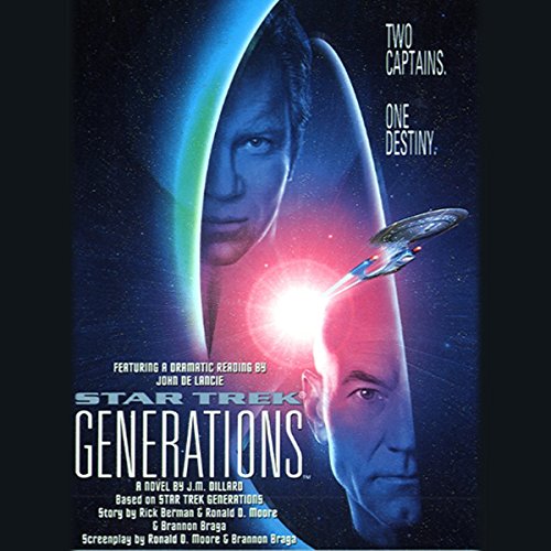 Star Trek: Generations (Adapted) by J.M. Dillard