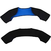 iplusmile Double Shoulder Brace for Men Women - Sports Shoulder Protective Gear for Pains Relief - Shoulder Strap Brace for Sleeping Outdoor Lifting, XL
