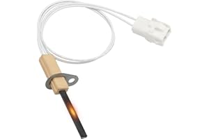 TOSRWGLL 768A-844 Furnace Igniter Compatible with Lennox Furnace,Hot Surface Ignitor Replace Part Numbers 768A-4,41K5601,LB-109261A,62-24134-02,80V Silicon Nitride