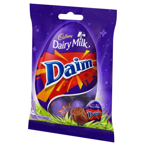 Original Cadbury Dairy Milk with Daim Minis Eggs Bag Imported From The UK England Pricepulse