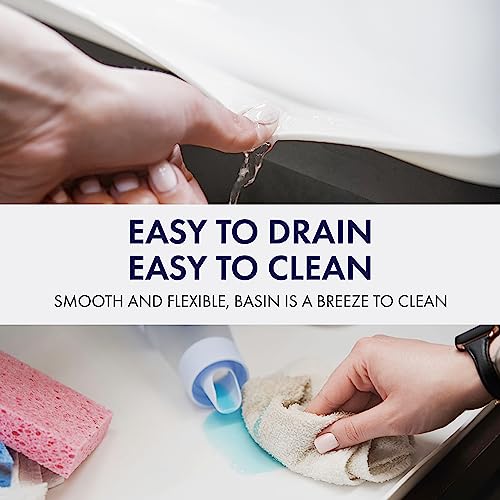 BASIN Heavy Duty Under Sink Mat The Original Silicone Under Sink