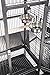 Prevue Pet Products Wrought Iron Select Bird Cage Black Hammertone 3151BLKthumb 4