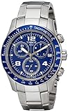 Tissot Men's T039.417.11.047.02 Blue Stainless Steel Watch