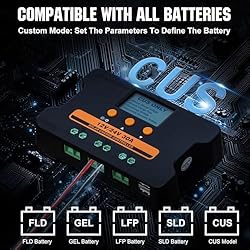 ECO-WORTHY Solar Charge Controller 30A Solar Panel