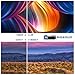 2K Projector, BIGASUO Full HD Projector 6500 Lumens HDMI Projector with 300″ Compatible with TV Stick, HDMI, VGA, USB, SD Card, Laptop, Smartphone for Home/Business Use PowerPoint Presentationthumb 1
