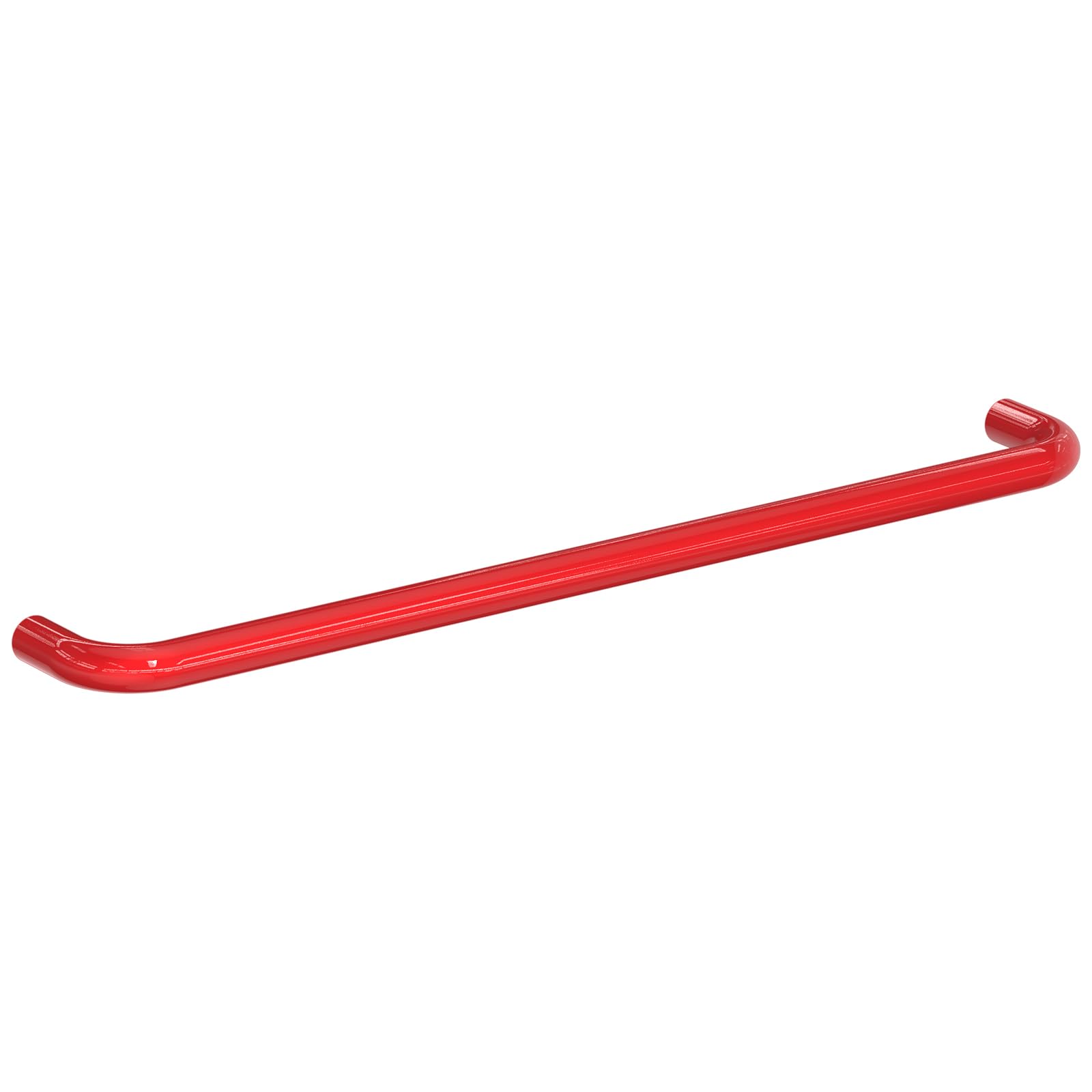 Photo 1 of 24 Inch Bathroom Towel Bar, Stainless Steel Towel Holder Towel Rack for Bathroom Wall Mounted Towel Rod Heavy Duty Hand Towel Holder Organizer Modern Home Decor,Red