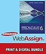 Bundle: Precalculus: Mathematics for Calculus, 6th + WebAssign Printed Access Card for Stewart/Redlin/Watson's Precalculus: Mathematics for Calculus, 6th Edition, Single-Term