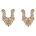 Khushi Purchase Women's Bharatanatyam Full Set (10 Items) Multi-Colour