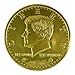 Premium Huge Milk Chocolate Mega Coin Wrapped with Gold Foil, 16oz