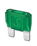 10pcs 30AMP Maxi Fuses - 30A 32V Automotive Blade