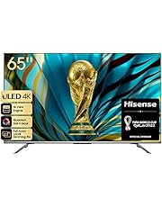 HISENSE 65U78H (65 Inch) Quantum Dot 1000-nit 4K HDR10+, 120Hz Dolby Vision IQ ULED Smart TV with Disney+, Freeview Play and Google Assistant, HDMI 2.1 and Filmmaker Mode, FreeSync (2022 New)