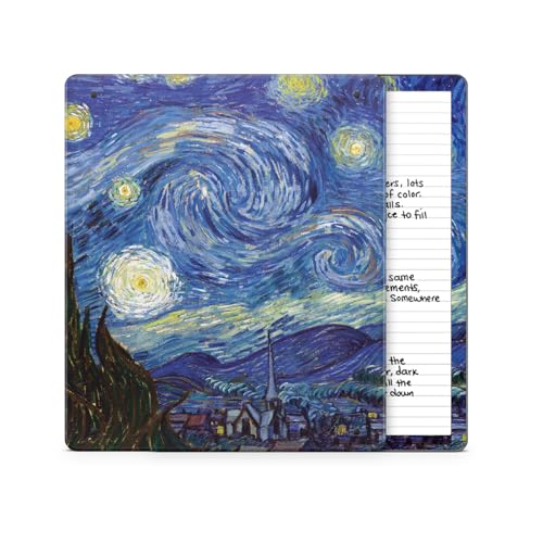 Tablet Skin Compatible with Amazon Kindle Scribe 2 (2024) - Starry Night - Prem…