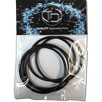 Amazon.com: KleenWater O-Rings, Compatible with Whirlpool WHKF-DWHV