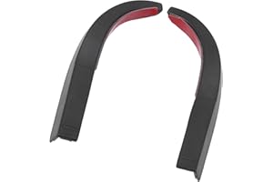 ACROPIX Car Roof Hardtop Rain Diverters Fit for Jeep Wrangler Jk - Pack of 2 Black