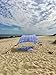 Neso Tents Beach Tent with Sand Anchor, Portable Canopy Sunshade - 7' x 7' - Patented Reinforced Corners(Shibori)