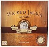 Wicked Jack's Tavern Jamaican Rum Cake, Chocolate, 33-Ounce Boxes