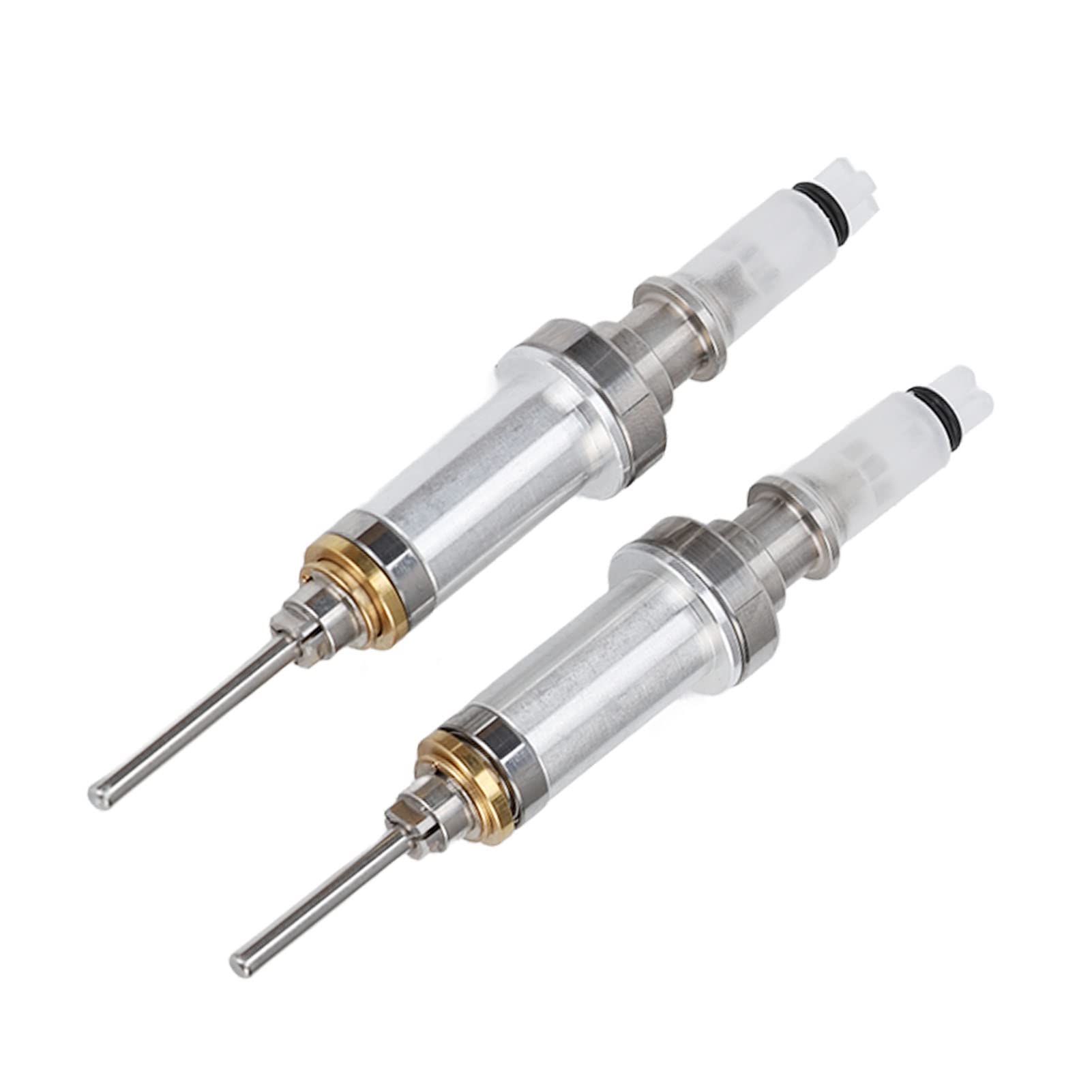 Photo 1 of 2pcs Nail Drill Spindle Set, Professional Nail Polisher Handle with Machine Bearing, Electronic Manicure/Pedicure Drill Kit, for Acrylic Nail Gel Polish Remover and Nail Files