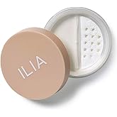 ILIA - Soft Focus Setting Powder | Translucent, Loose Formula to Blur, Soothe, Nourish | Lightweight + Long Lasting for All Skin Types | Non-Toxic, Vegan, Cruelty-Free, Talc-Free (0.32 oz | 9 g)