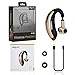 Bluetooth Headset, ZEALOT Wireless Bluetooth Earbuds Headphones / Earbuds Lightweight HD Stereo Noise Cancelling In-Ear Earphones, Hands Free Bluetooth Earpieces Mic for Driving, Running, Gym (Gold)