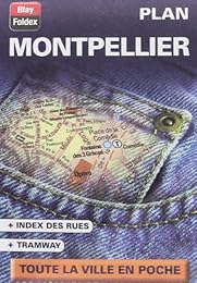 MONTPELLIER Plan de poche