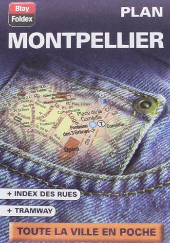 MONTPELLIER Plan de poche