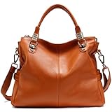 JiYe Womens 2P0951 1st Genuine Leather Leisure Shoulder Bag