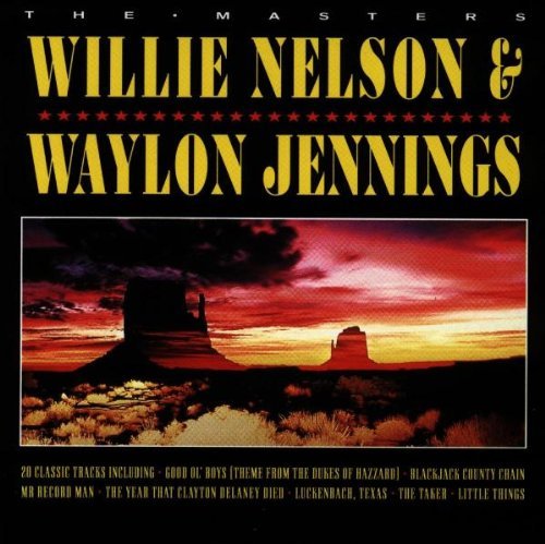 WAYLON JENNINGS - The Masters By Willie Nelson/waylon Jennings (1997-12-19) - Zortam Music