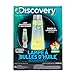 Discovery Glowing Bubble Light by Horizon Group USA, Built in Led Light Lamp, Includes 7 Great Stem Science Experiments with Liquid Density & More