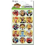 The Muppets Stickers 4 Sheets 4 x 8in