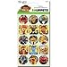 (4x8) The Muppets Stickers 4 Sheets