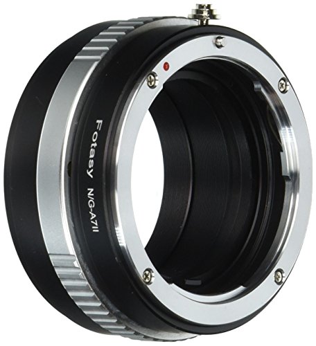 Fotasy NG Lens to E Mount Adapter, Nikon F Mount G AFS Lense to Emount, Compatible with Sony a7 a7R a7s II III IV a9 a7c Alpha 1 a6600 a6500 a6400 a6300 a6100 a6000 a5100 a5000 a3500 ZV-E10