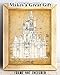 Cinderella's Castle - 11x14 Unframed Patent Print - Great Gift for Disney Fan