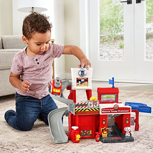 VTech Go! Go! Smart Wheels Rescue Tower Firehouse Pricepulse