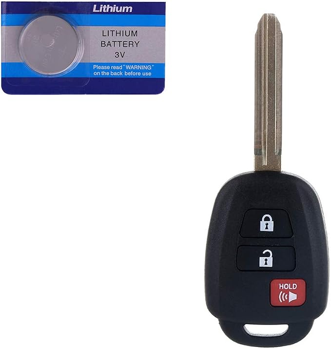 2014 Toyota Rav4 Key Fob Battery